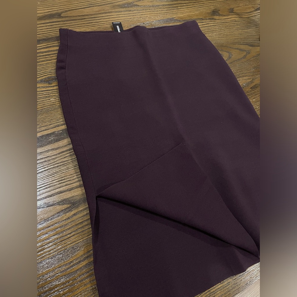 EXPRESS High Waisted Side Slit Midi Sweater
Skirt